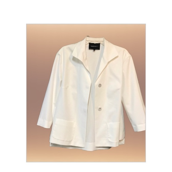 Lafayette 148 New York Jackets & Blazers - Lafayette 148 New York Reina stretch crepe topper